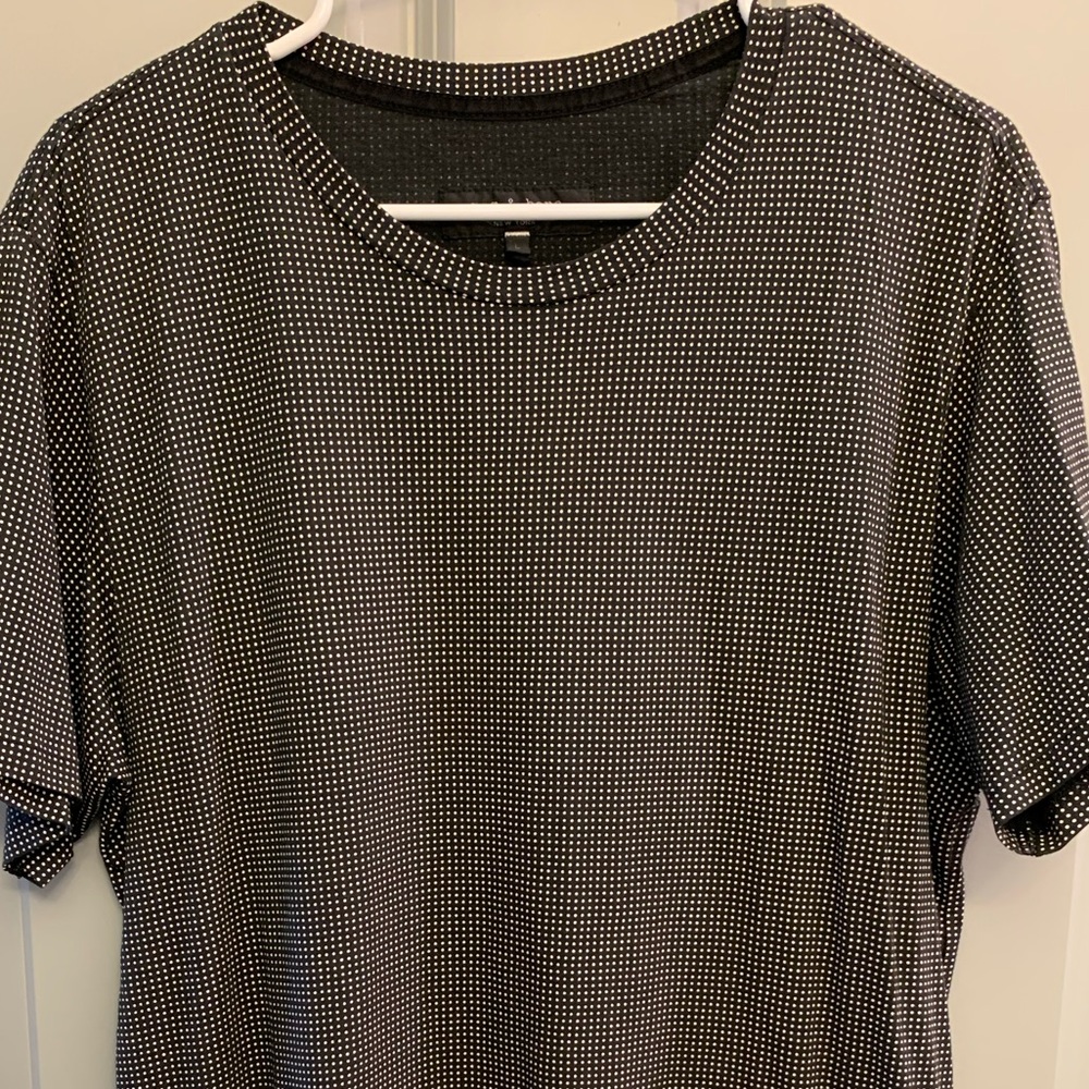 Mens- Large, Rag & Bone Black Tee Shirt